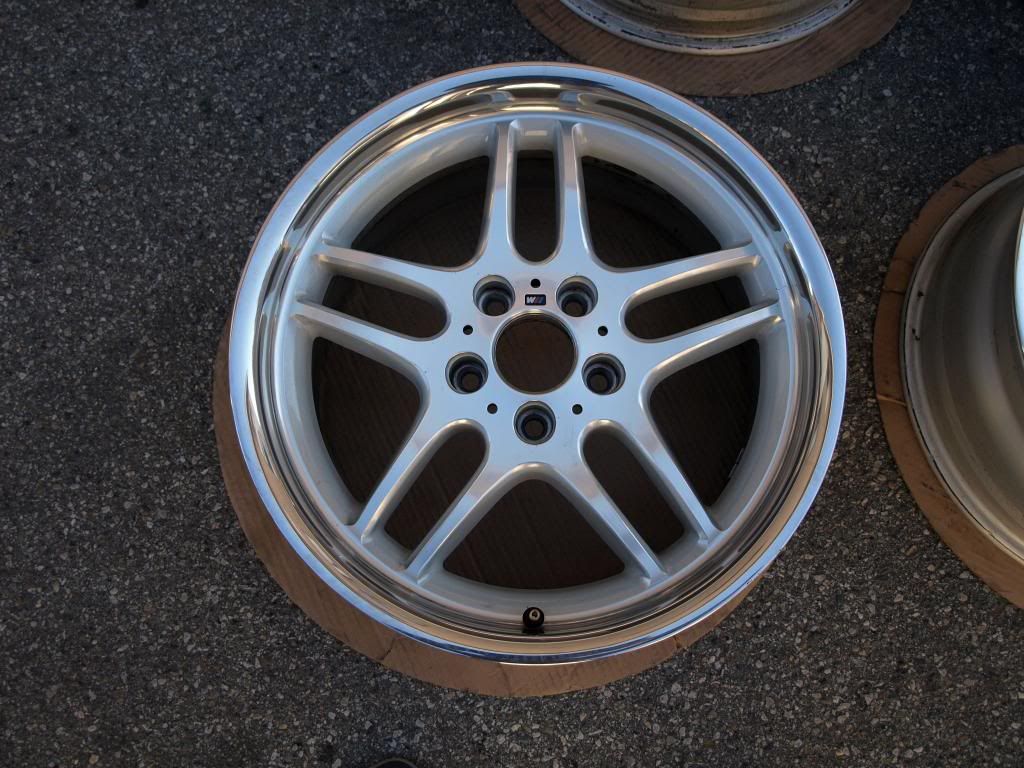 E39 18" OEM MParallel wheels